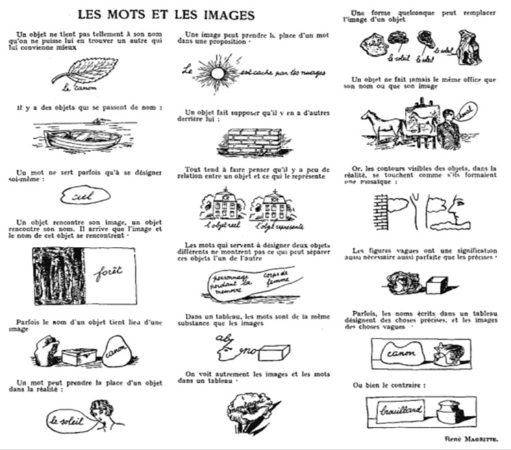 mots et images