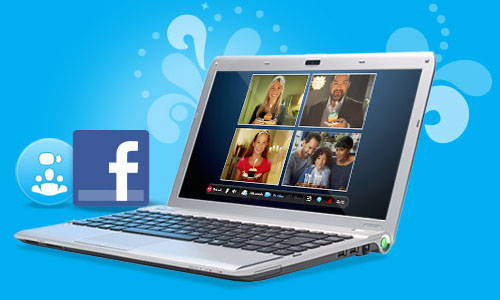 skype facebook